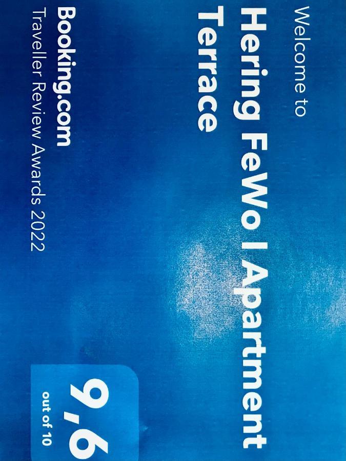 Wiek auf Rügen Hering Fewo I Apartment Terrace מראה חיצוני תמונה