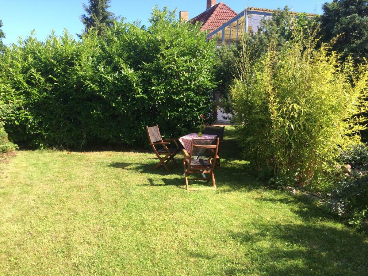 Wiek auf Rügen Hering Fewo I Apartment Terrace מראה חיצוני תמונה