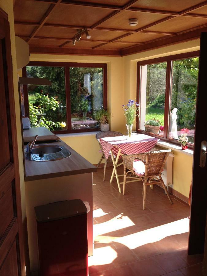 Wiek auf Rügen Hering Fewo I Apartment Terrace מראה חיצוני תמונה