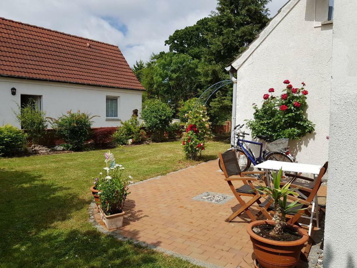 Wiek auf Rügen Hering Fewo I Apartment Terrace מראה חיצוני תמונה