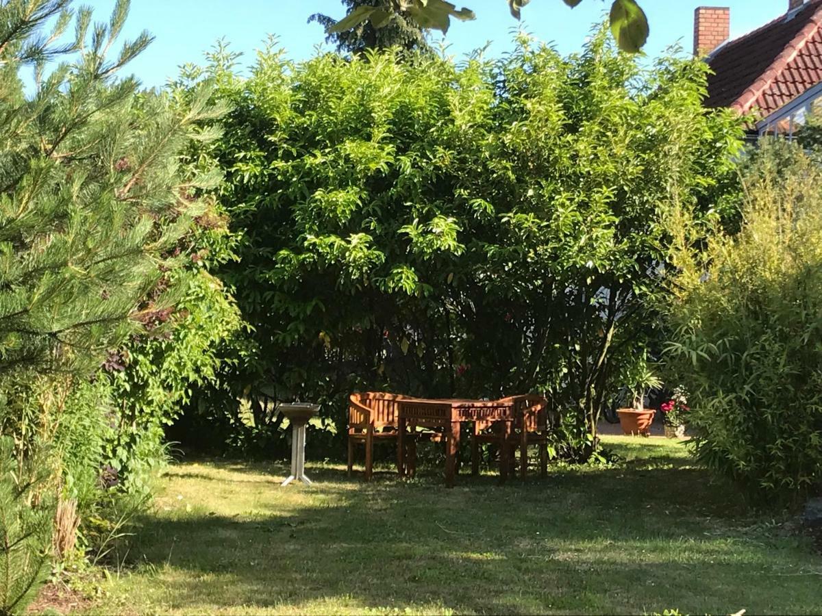 Wiek auf Rügen Hering Fewo I Apartment Terrace מראה חיצוני תמונה