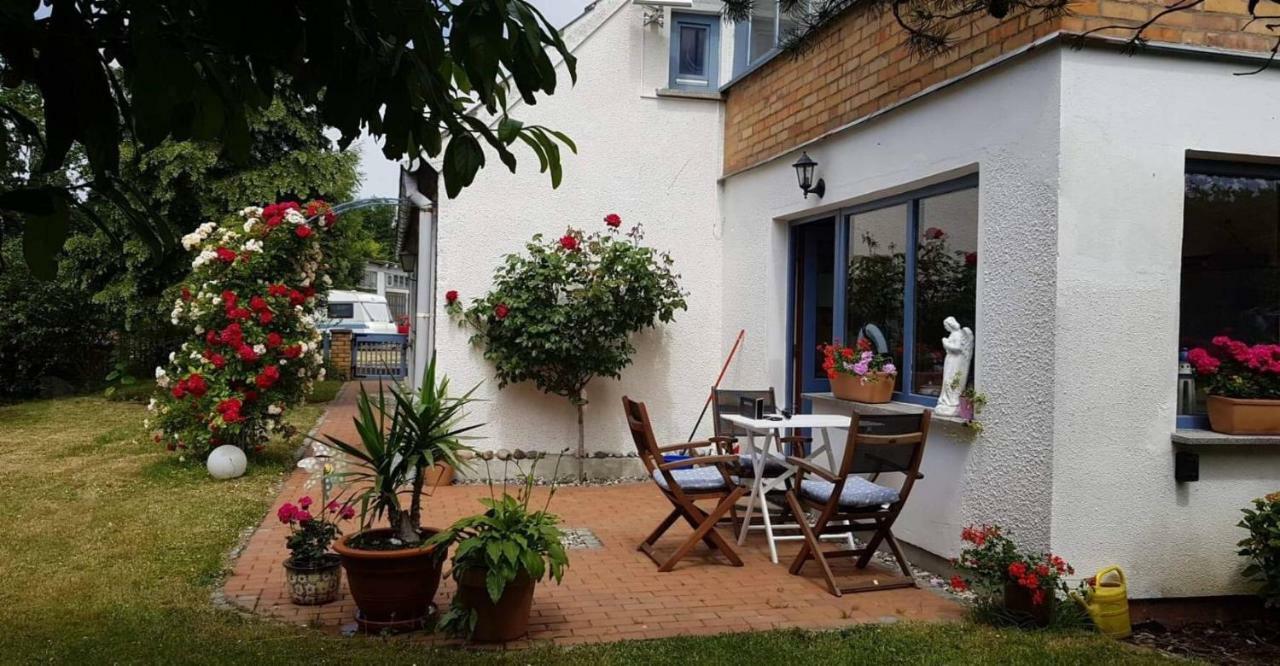 Wiek auf Rügen Hering Fewo I Apartment Terrace מראה חיצוני תמונה